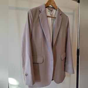 H&M Light Greige Women's Blazer